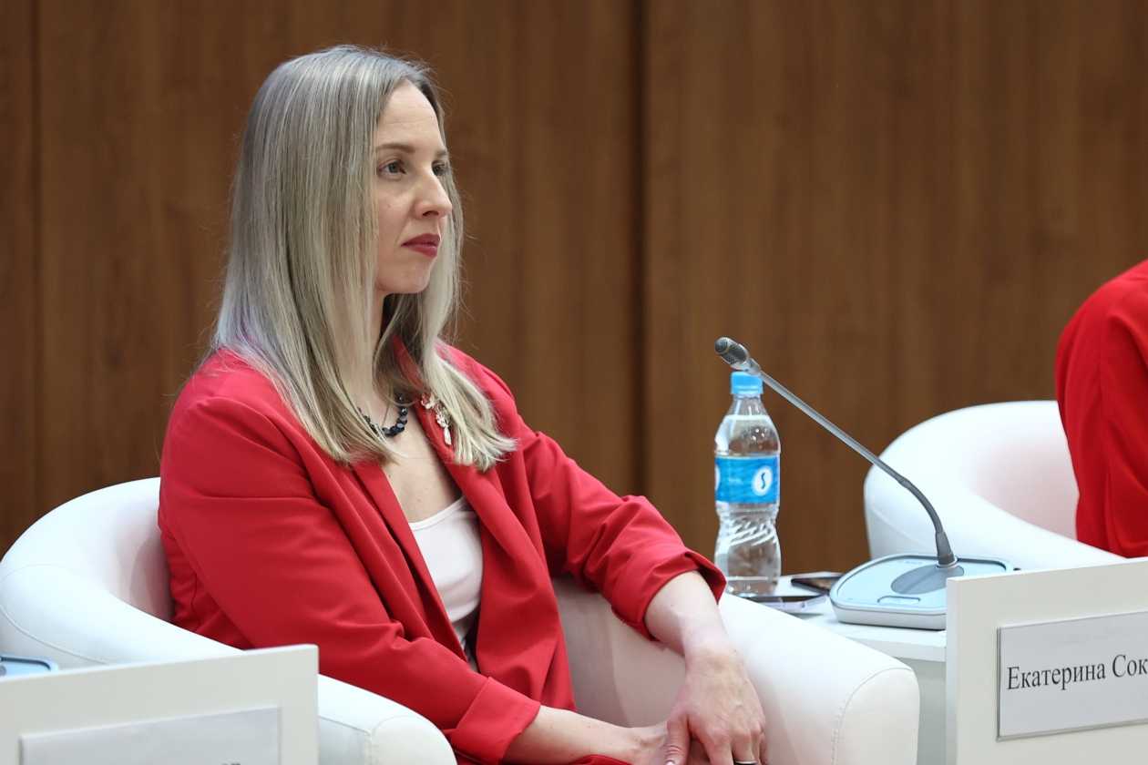 Екатерина Соколова. Фото: Аверьянов Илья, ИА PrimaMedia