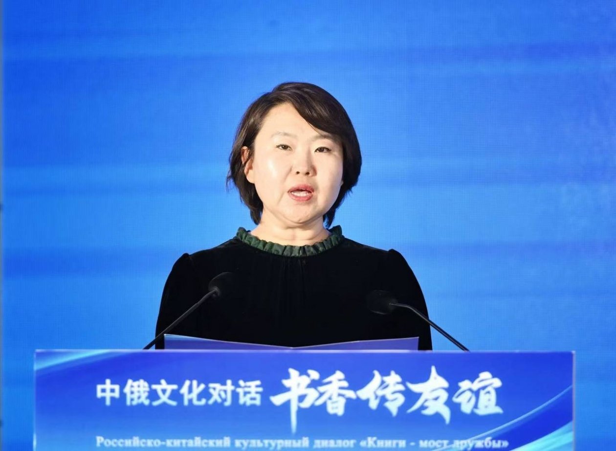 ЧРоссийская делегация. Фото: предоставлено Jilin Internet Media Co., Ltd.