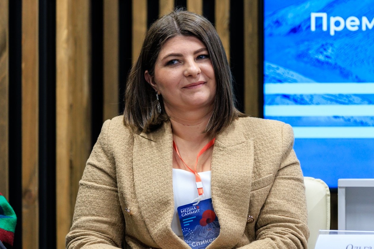 Ольга Ребковец. Фото: ИА PrimaMedia