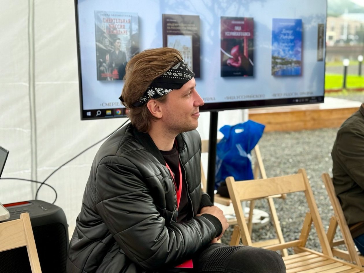 Антон Мамон. Фото: ИА KamchatkaMedia