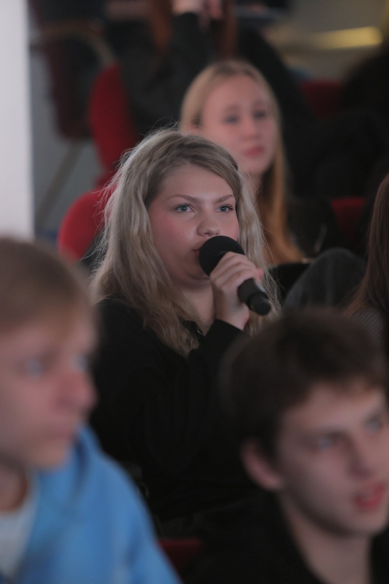 Презентация Премии им. Арсеньева на Форуме школьников. Фото: предоставлено НО