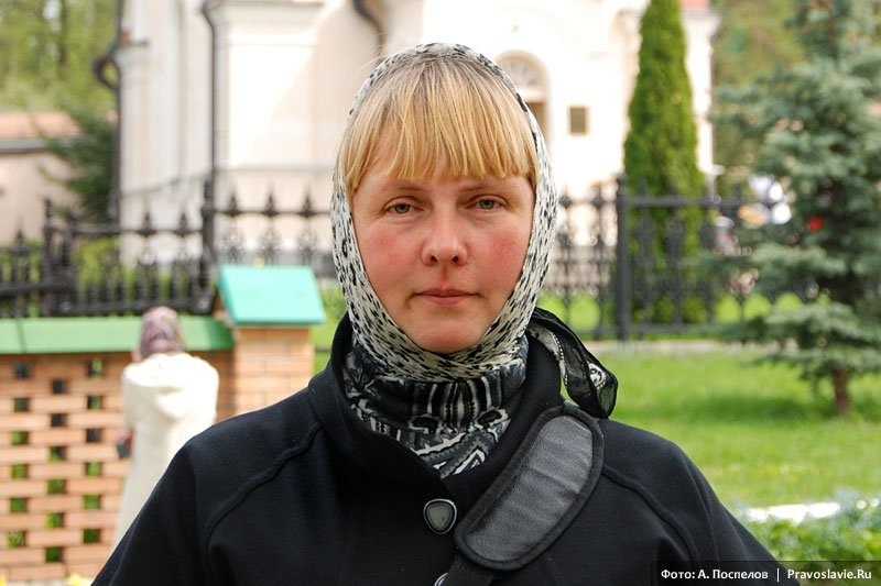 Ольга Рожнёва. Фото: А. Поспелов/Pravoslavie.ru